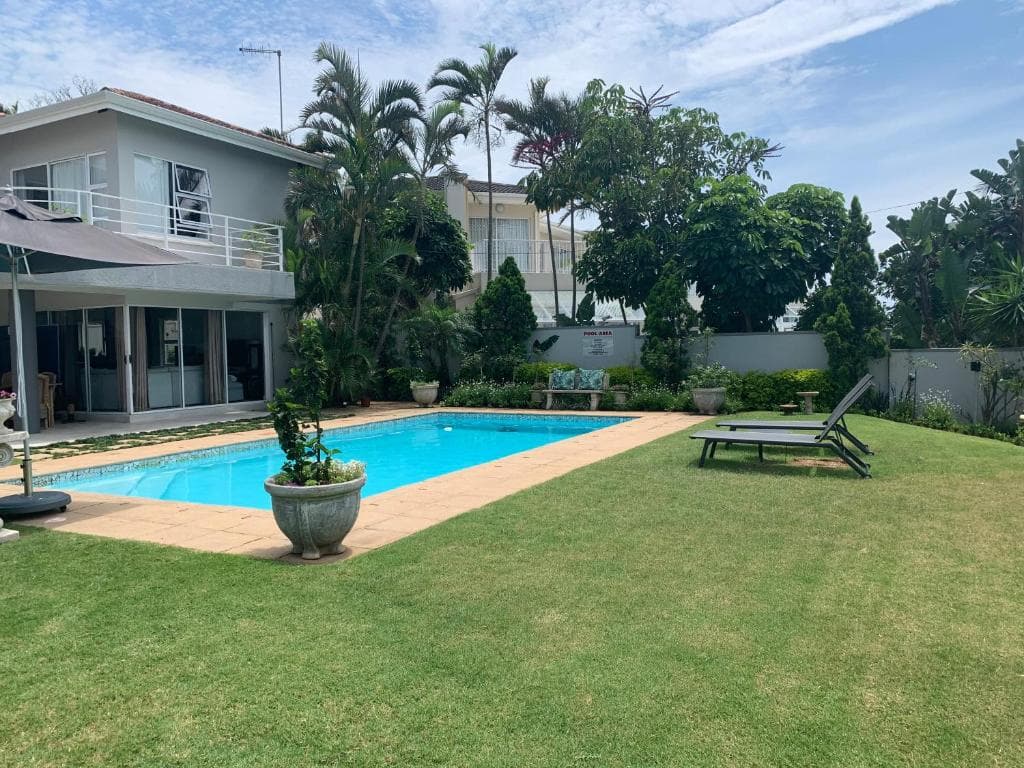 Beautiful pool area